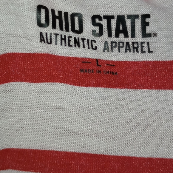 Ohio State University shirt sz L EUC - Picture 5 of 5